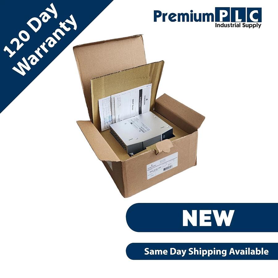 EMERSON SolaHD SDN10-24-100P SDN-P POWER SUPPLY 10A 24VDC 240W SDN1024100P NSMP