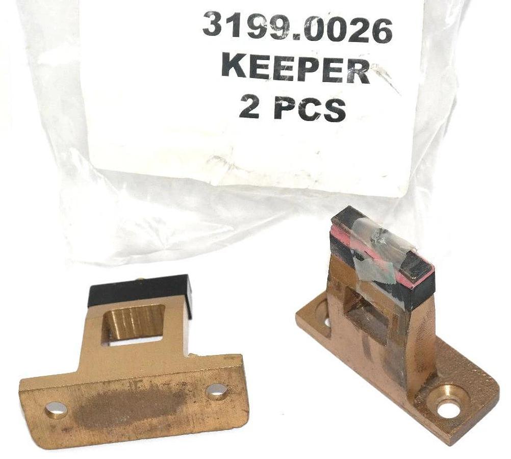 Used LOT OF 2 KEEPER 3199.0026