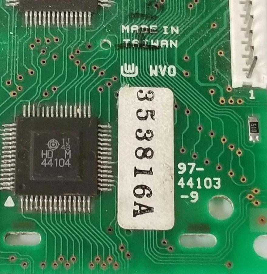 Used HITACHI VIDEO JET 97-44103-9 BOARD 97441039