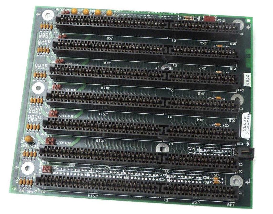 Used XYCOM 99226-001 PC BOARD BACK PLANE 99226001, 99226-001 C, 99225A-001