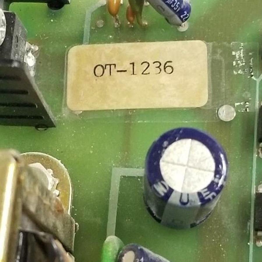 Used GENERIC OT-1236 PC BOARD 0T-1236 W/ STANCOR P-8396 TRANSFORMER