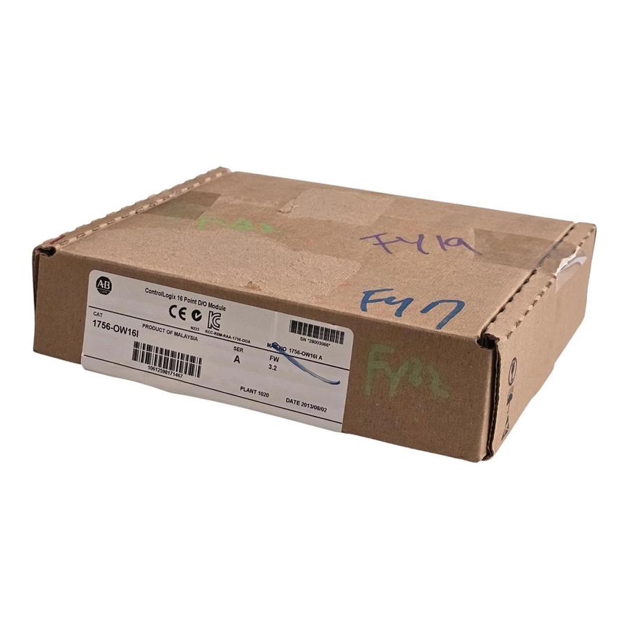 Allen-Bradley 1756-OW16I /A ControlLogix 16-Pt Isolated Relay Output Module NSMP