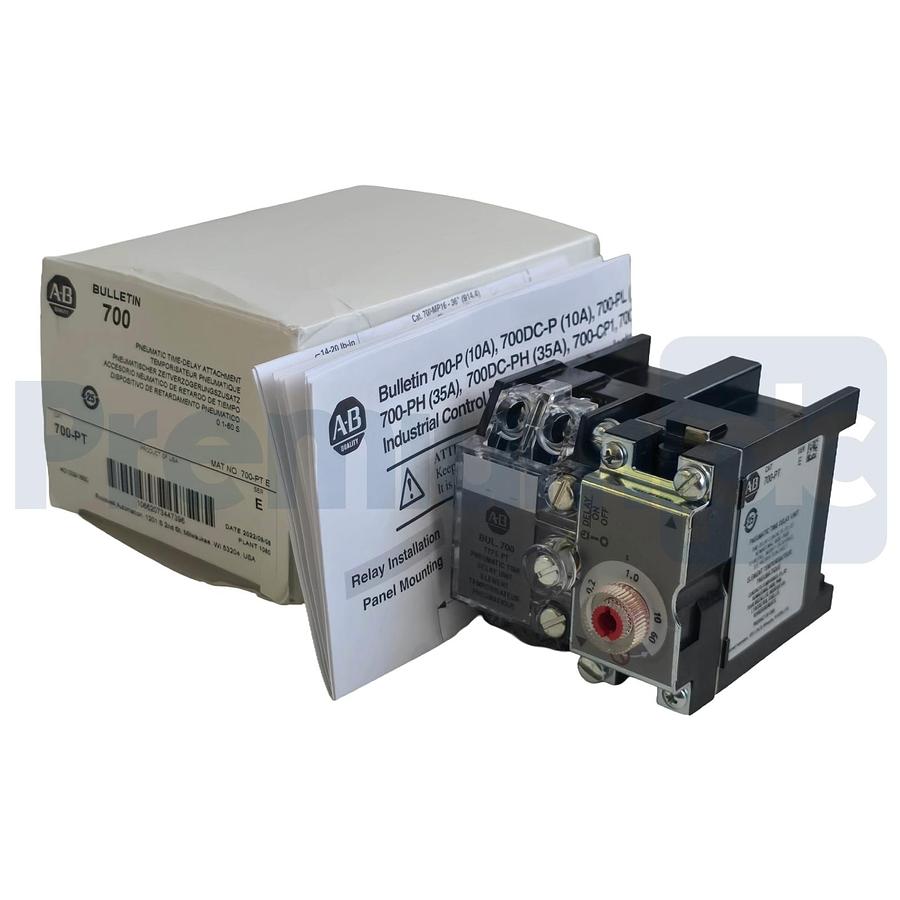 Allen-Bradley 700-PT /E Pneumatic Time-Delay Attachment 0.1-60s 10A 700PT NSMP