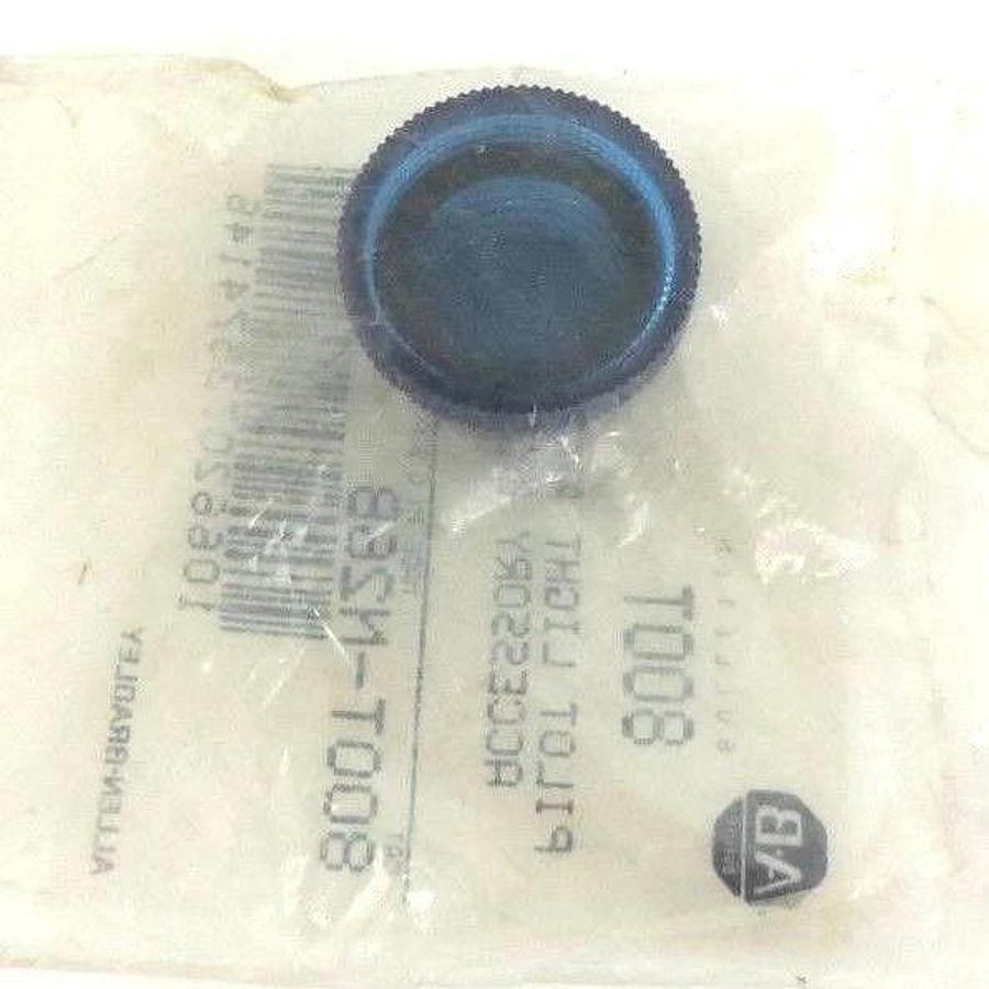 Used NIB ALLEN BRADLEY 800T-N26B SER. C PILOT LIGHT BLUE ACRYLIC LENS 800TN26B