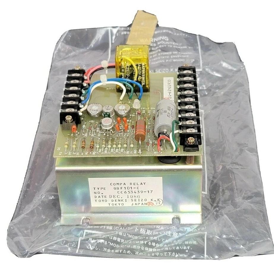 NEW TOYO DENKI QBF101-C COMPA RELAY CC653439-17