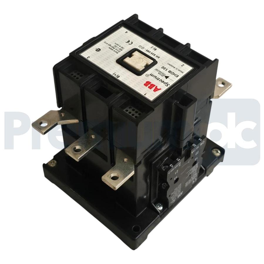 Used ABB EHDB130-21-11 Drive Contactor SK824085-AF EHDB130C-1L 110/120VAC 130A USPI