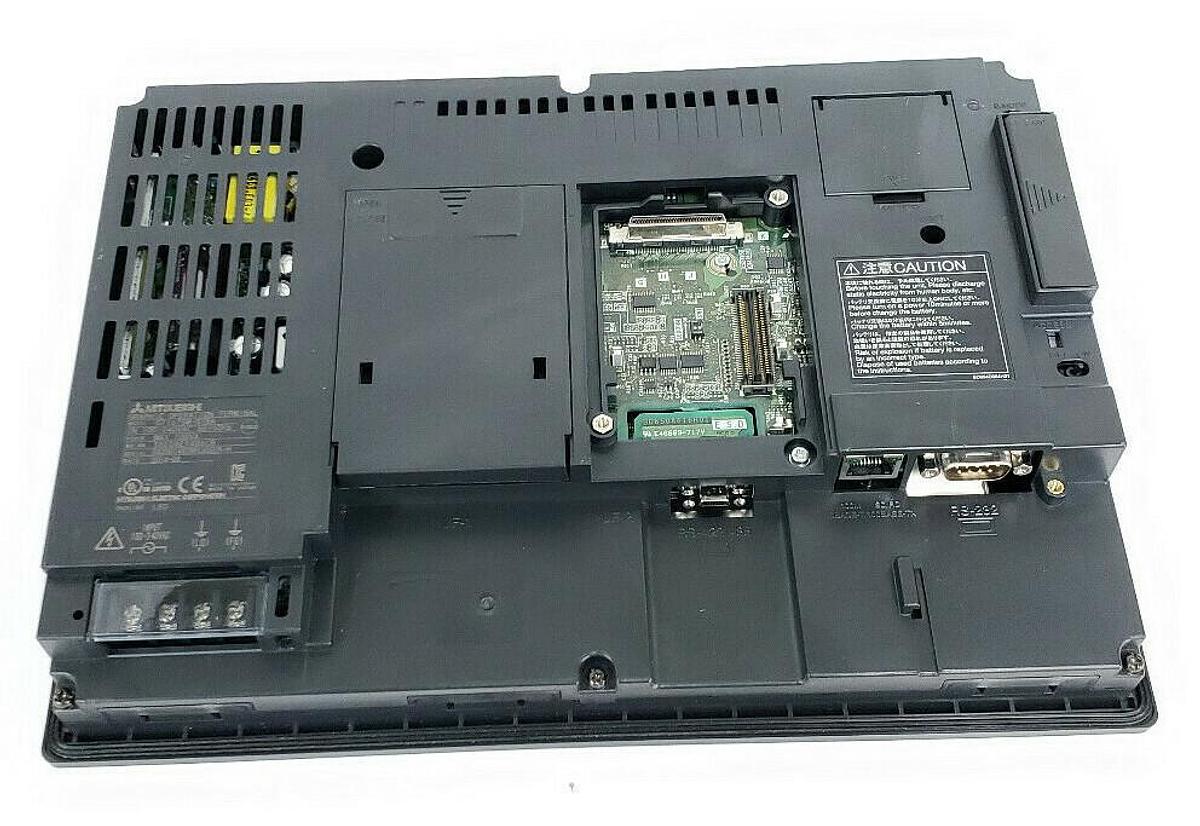 Used MITSUBISHI GT1675M-STBA OPERATOR INTERFACE 100-240VAC 50/60HZ 100VA