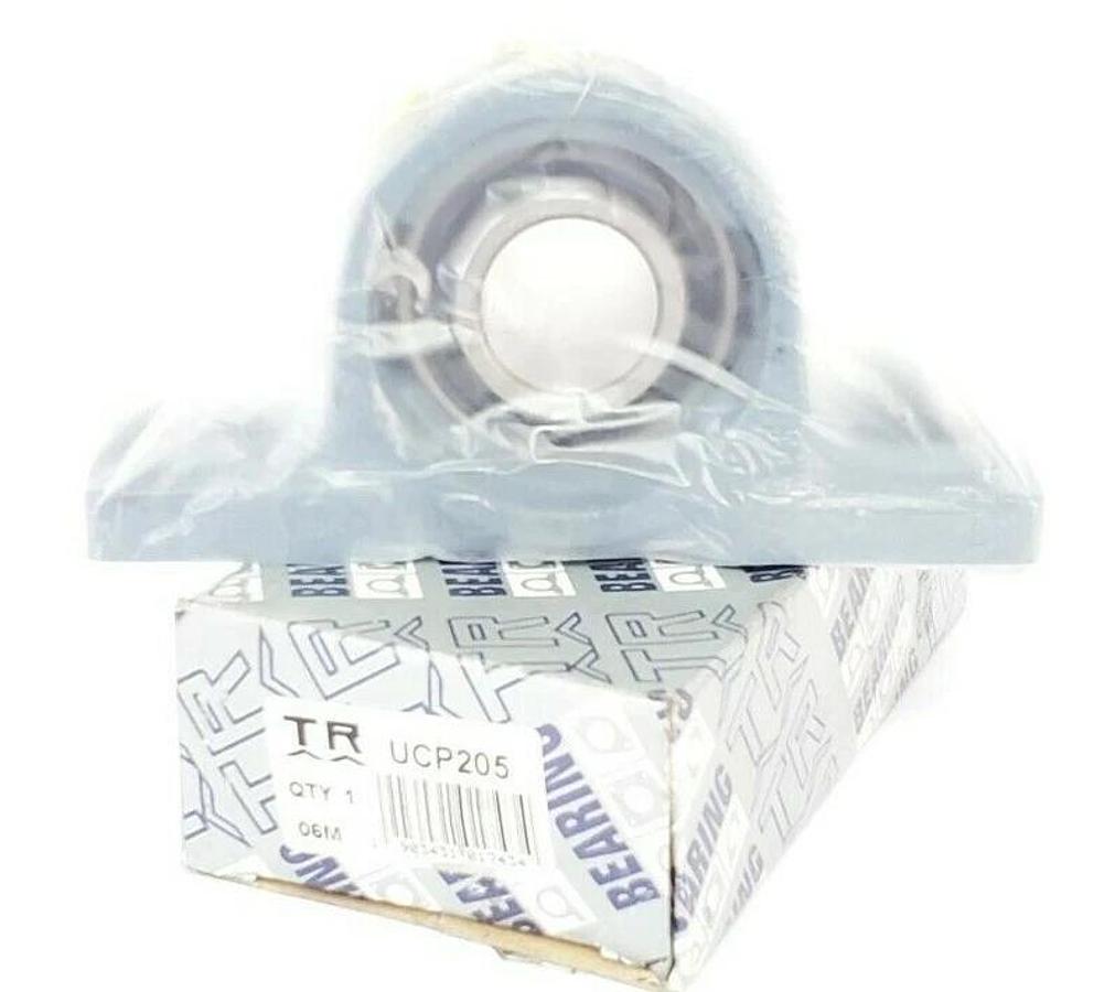 Used NIB TR BEARING UCP205 PILLOW BLOCK BEARING