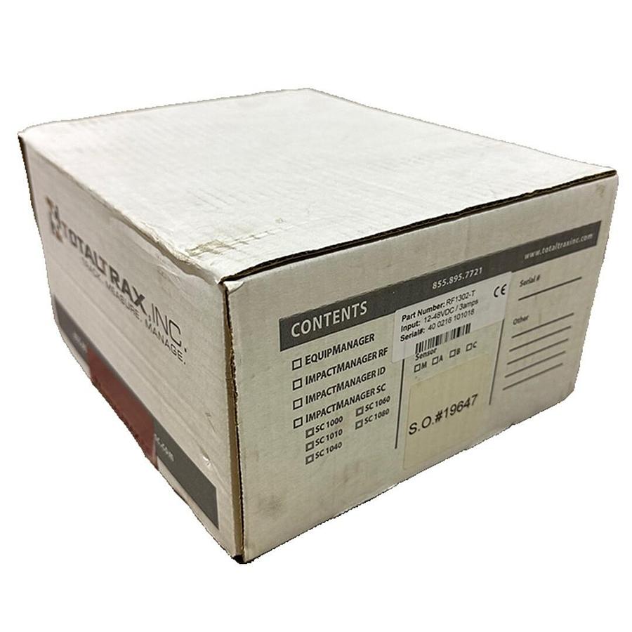 Used NEW TOTALTRAX RF1302-T / RF1302T IMPACT MANAGER RF 12-48VDC 3A