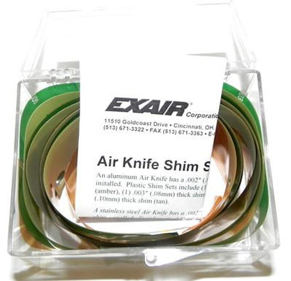 NEW EXAIR 110348 ALUMINUM SUPER AIR KNIFE SHIM SET 48IN. 122CM