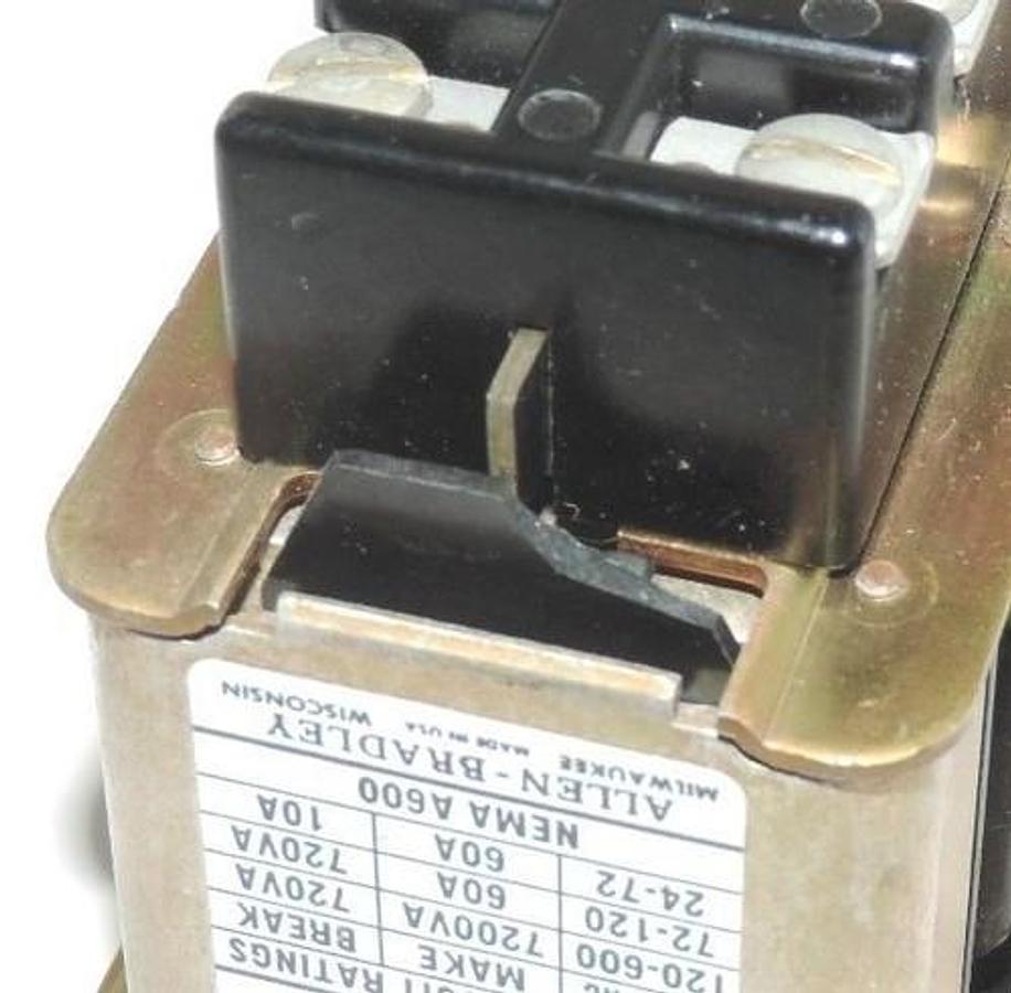 Used LOT OF 2 ALLEN BRADLEY 849-ZOD324 TIMING RELAY 849ZOD324 SER. C W/ 21A244 COIL