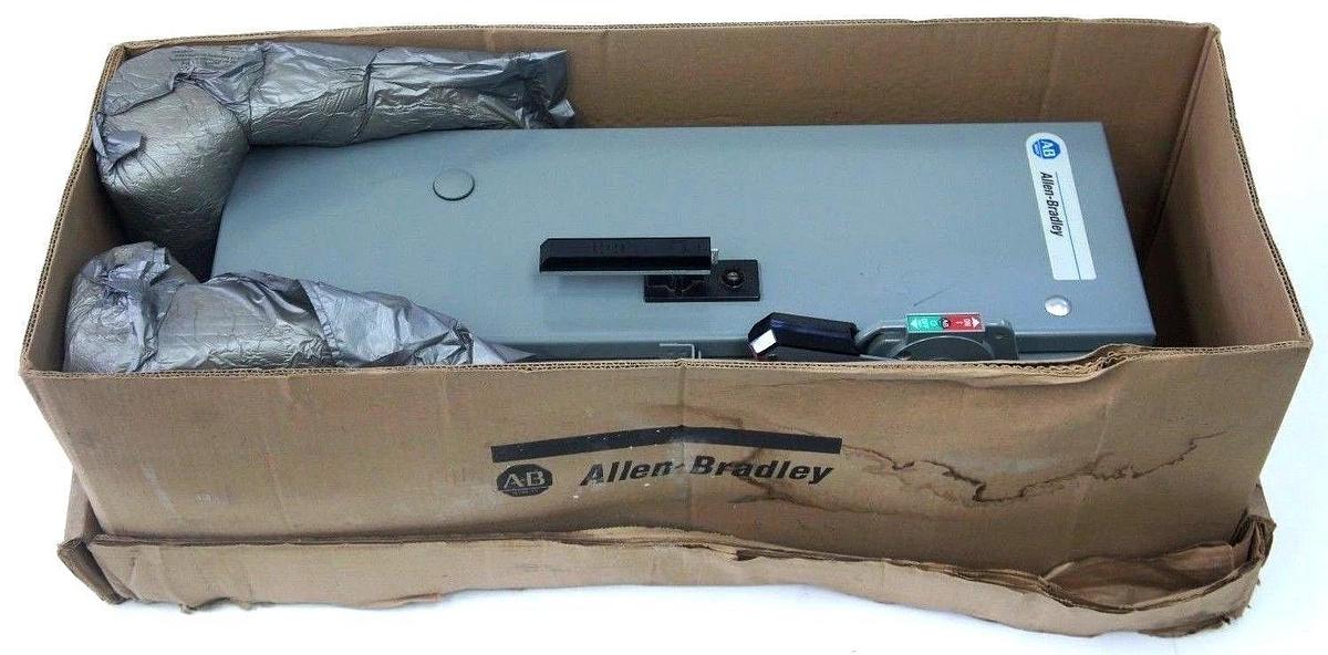 NIB ALLEN BRADLEY 512-BJB-6P STARTER W/DISCONNECT SWITCH SER 1 REV 6-22 512BJB6P