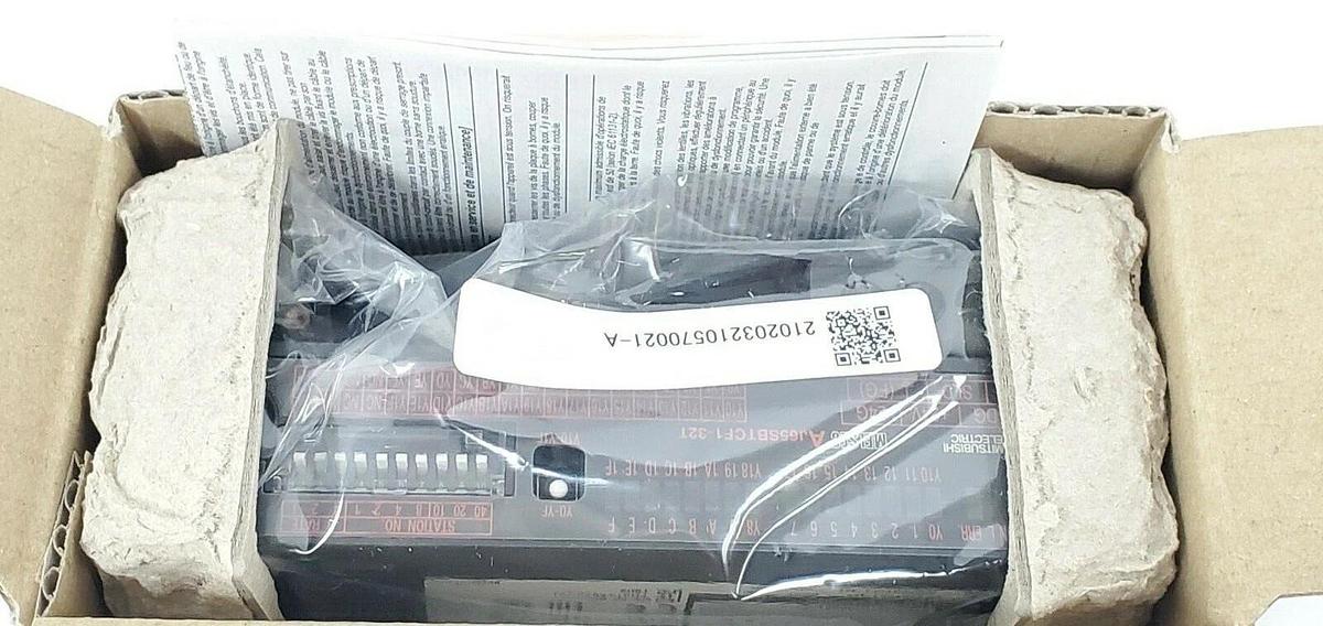 Used NIB MITSUBISHI ELECTRIC AJ65SBTCF1-32T CC-LINK MELSEC OUTPUT MODULE