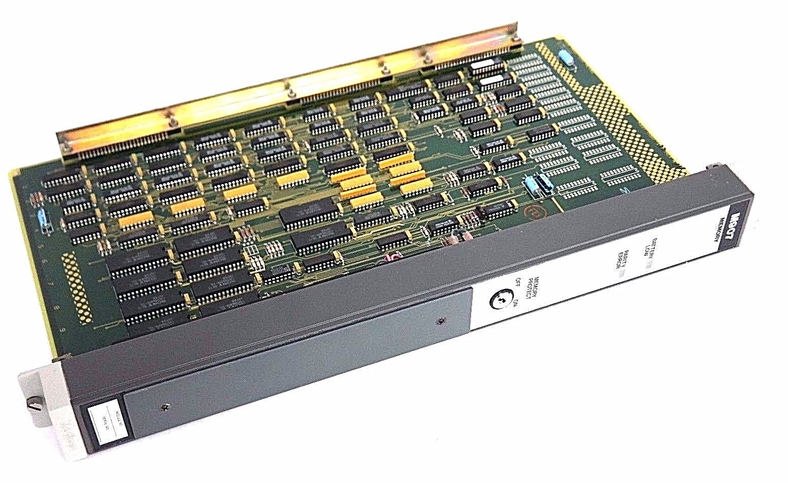 Used AEG MODICON M907-122 MEMORY MODULE REV A14, PCB M907-100 REV A2