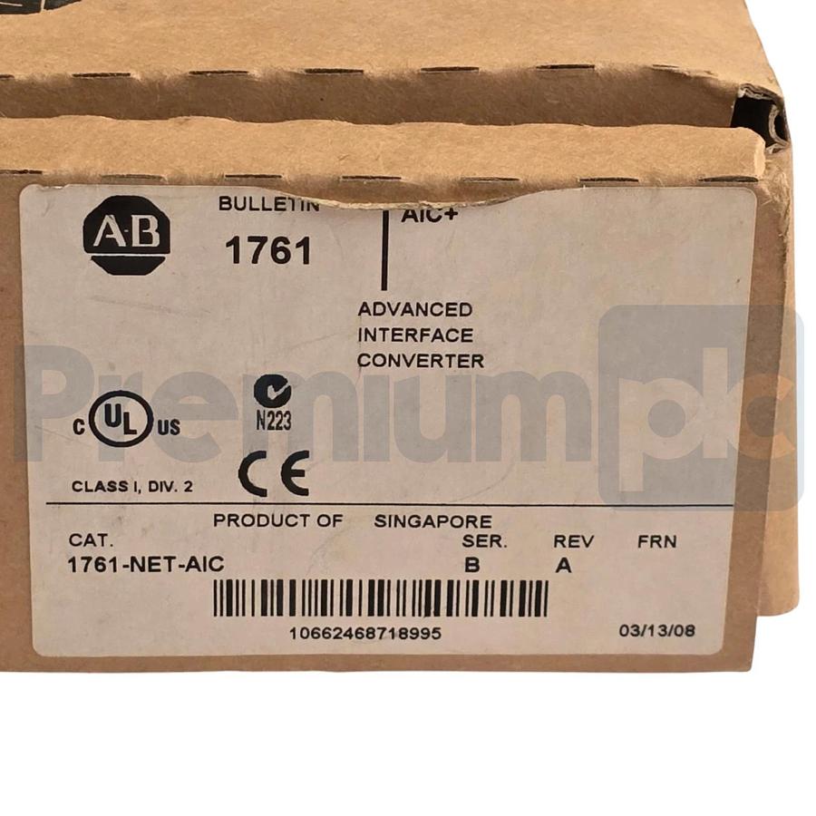 Allen Bradley 1761-NET-AIC /B MicroLogix/SLC Advanced Interface Converter NSMP