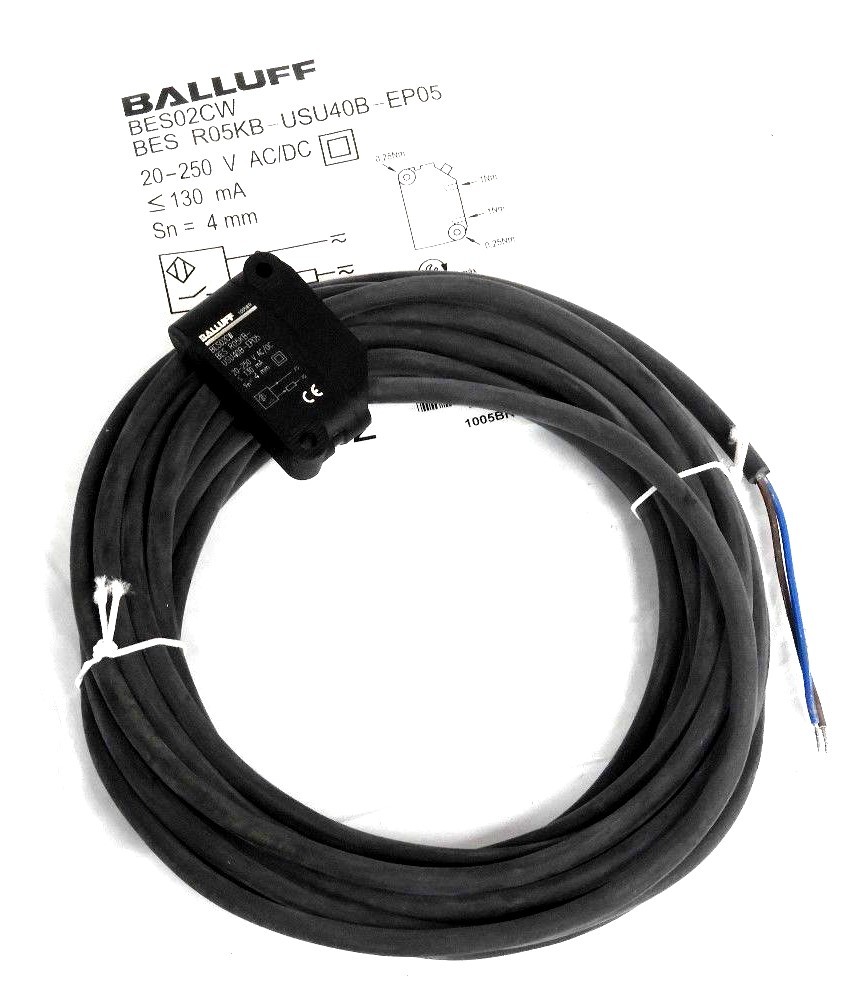 Used NEW BALLUFF BES R05KB-USU40B-EP05 INDUCTIVE SENSOR BESR05KBUSU40BEP05, 333512