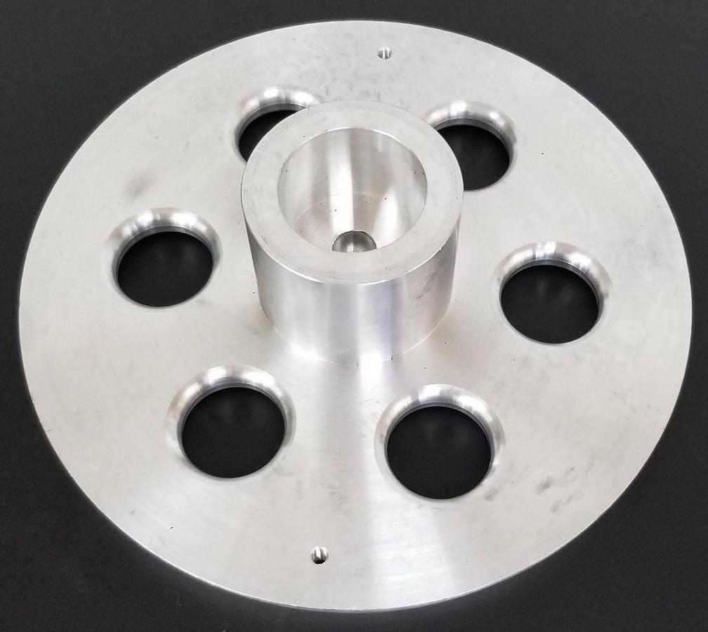 Used NEW SHIBAURA 3FB4056-001 BODY CENTERING JIG 00.05.05CD, 3FB4056001