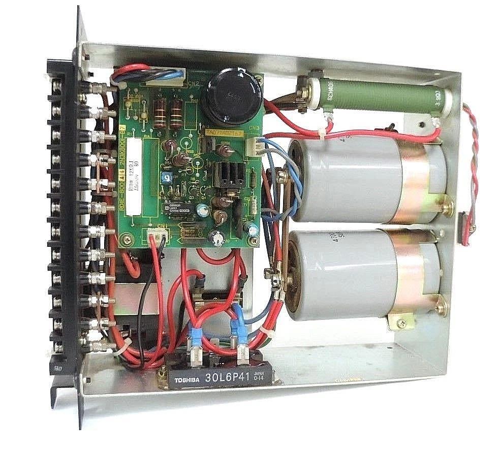 Used TOSHIBA RA POWER RAD92-1008 DC POWER SUPPLY 100/110V 1KVA MAX POWER RAD921008