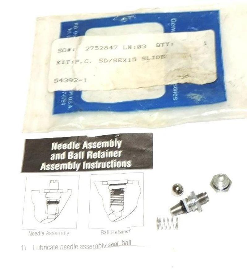 NEW PHD KIT P.C. SD/SEX15 SLIDE 54392-1 NEEDLE ASSEMBLY AND BALL RETAINER