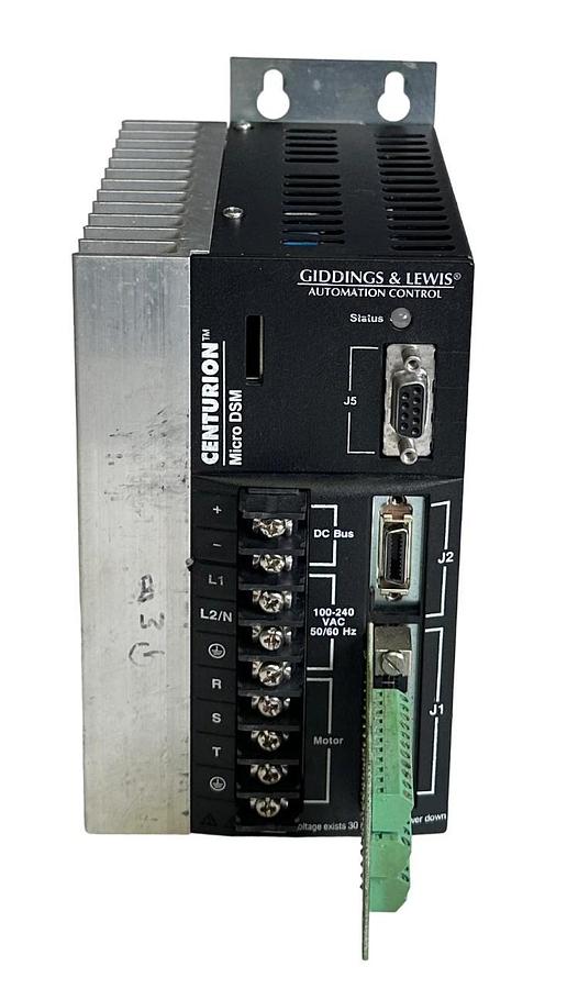 Used GIDDINGS & LEWIS 401-56453-50 / DSM030P CENTURION Micro DSM DRIVE 120/240VAC