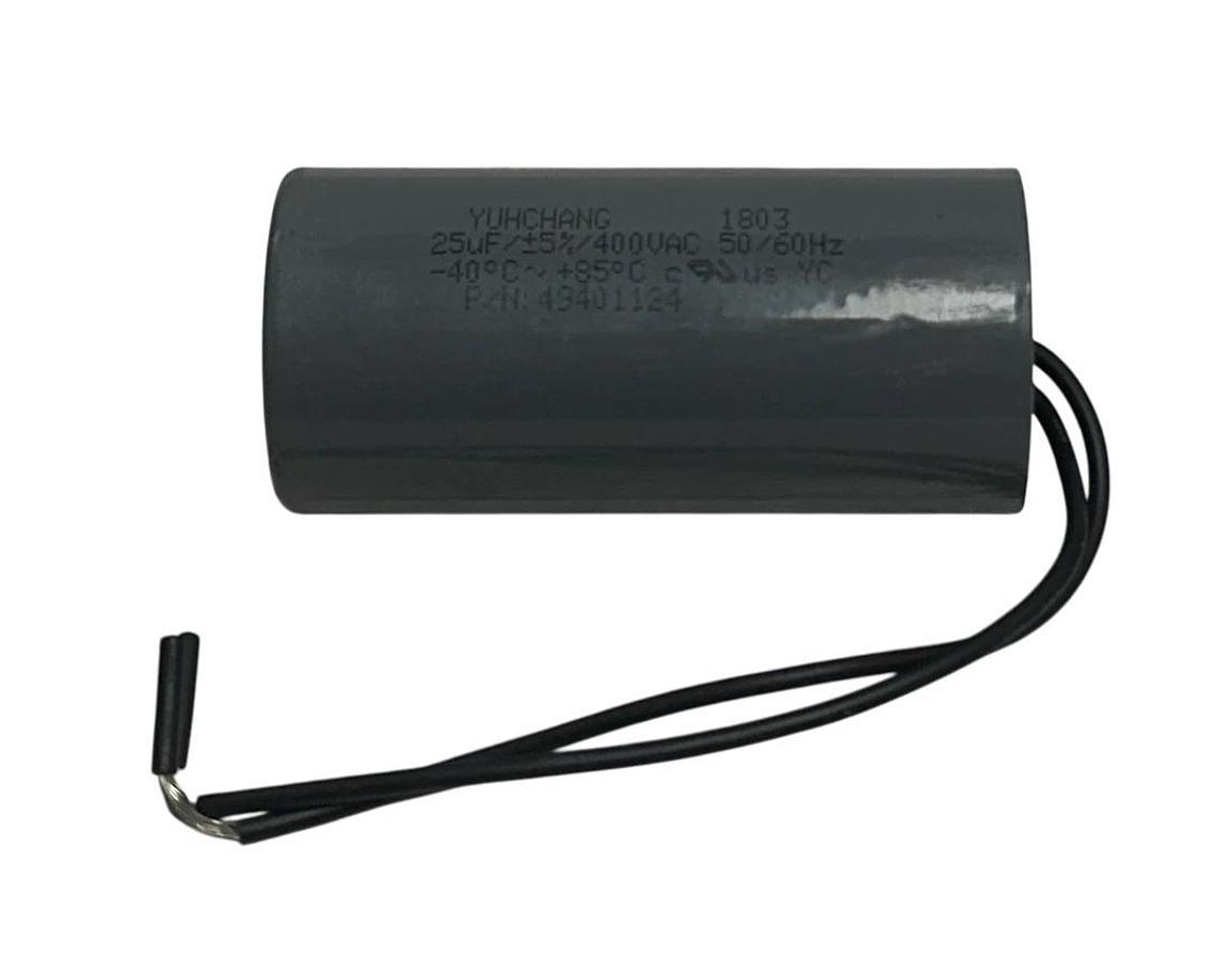 3 BODINE YUCHANG 49401124 OEM CAPACITORS 400V METAL CAN TYPE 25MFD NSNP