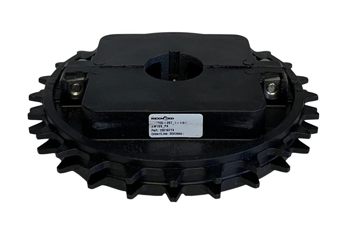 REXNORD NS8500-25T_1-1/4IN_1KW1SS_PA / 10019774 NYLON SPROCKET 1-1/4'' BORE NSNP