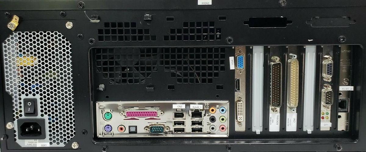 Used ISRA VISION GRAPHIKON IPC GA-M56S-S3 SURFACE VISION PC SYSTEM 3604790 70017356