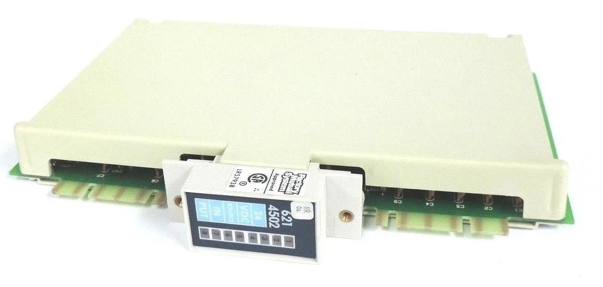 Used HONEYWELL 621-4502 FAST DC INPUT MODULE HR 01 6214502