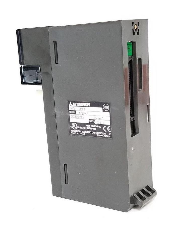 Used MITSUBISHI AISX42 INPUT UNIT 12-24VDC, 2/5mA
