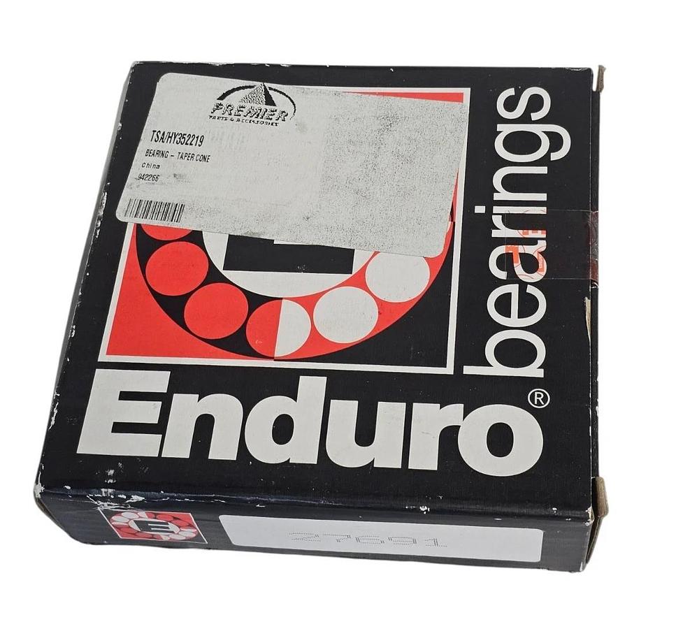 Used NIB ENDURO BEARINGS 27691 TAPER CONE TSA/HY352219
