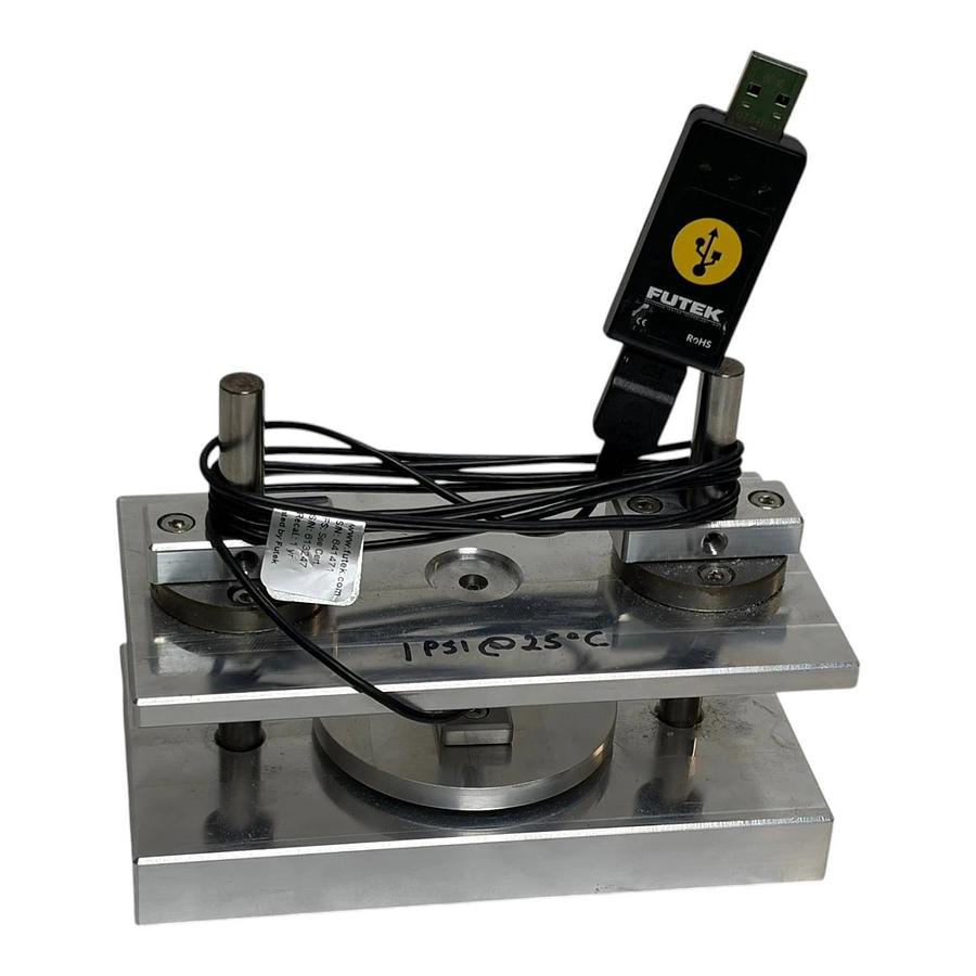 FUTEK LSB200 50 lb S-Beam Load Cell USB220 Digital Conditioner Kit