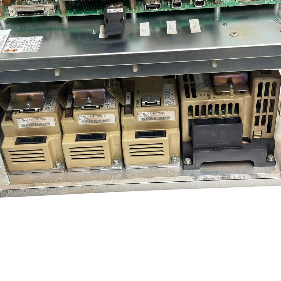 Used Yaskawa Servopack SRDA-MH6 Converter SRDA-COA12A01A-E JZRCR-YSV02-41 Used CNC