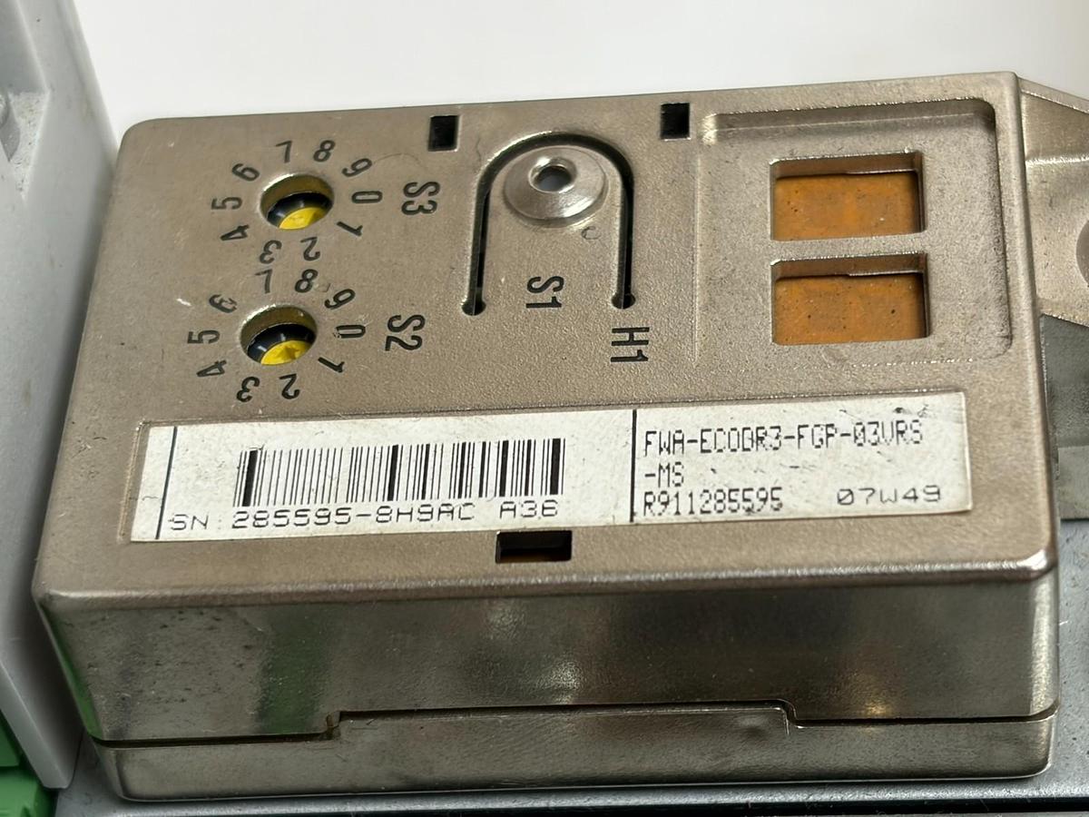 Used Rexroth Indramat DKCXX.3-040-7 EcoDrive Servo Drive FWA-ECODR3-FGP-03VRS-MS