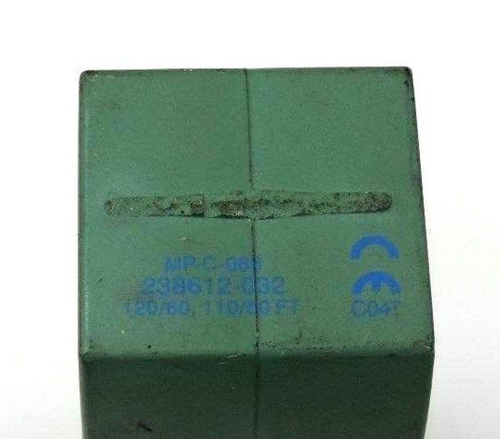 Used ASCO 238612-032 SOLENOID VALVE MP-C-086, 120/60, 110/50 FT