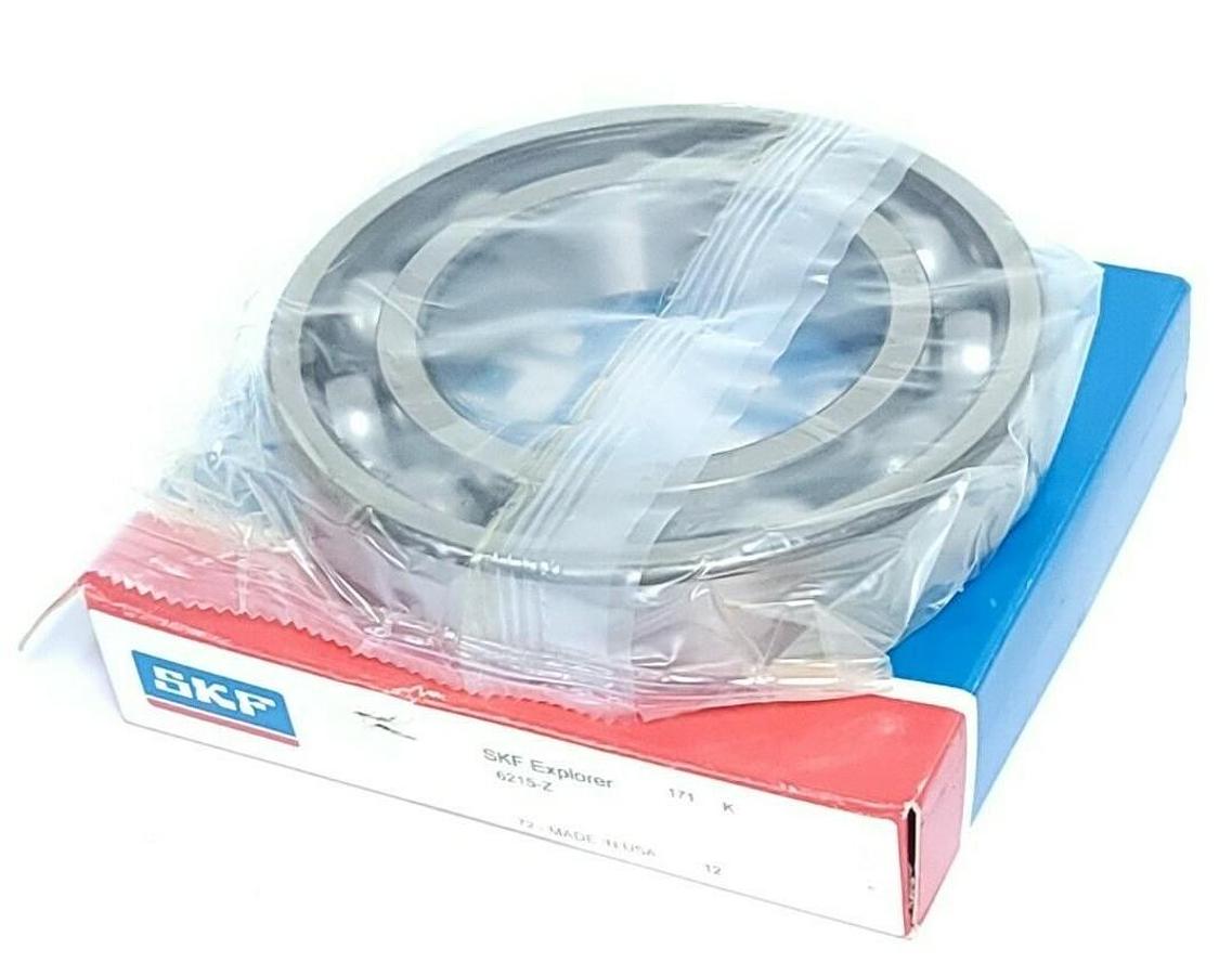 NIB SKF 6215-Z BEARING DEEP GROOVE SINGLE ROW 130X75X25MM