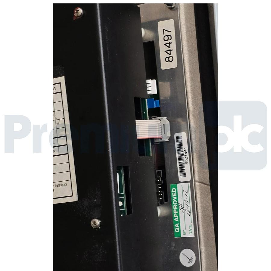 Used METTLER TOLEDO SAFELINE V3 - 84497 METAL DETECTOR CONTROL MODULE 4500-411R REP.