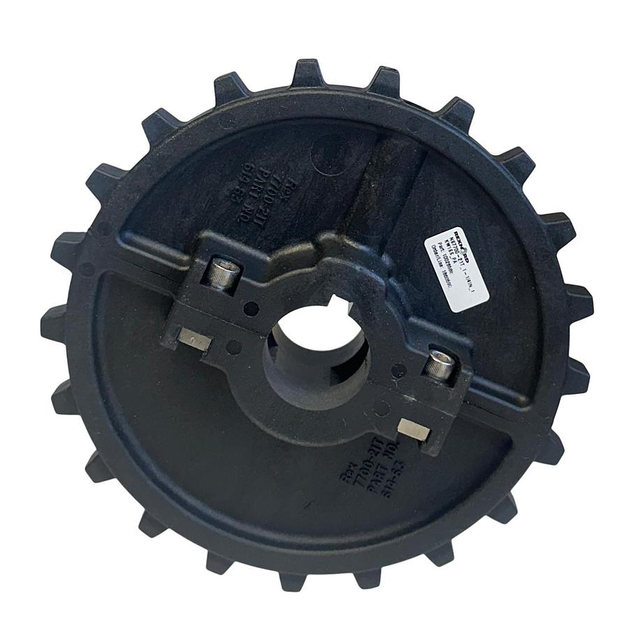 Used REXNORD NS7700-21T_1-1/4IN_1KW1SS_PA / 10028588 SPROCKET 614-63-3 1-1/2'' B NSMP