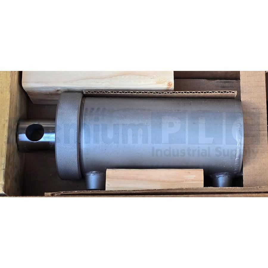 Used MEPACO APACHE STAINLESS EQUIPMENT 4"X5.75"X12.375" SS HYDRAULIC CYLINDER 121706