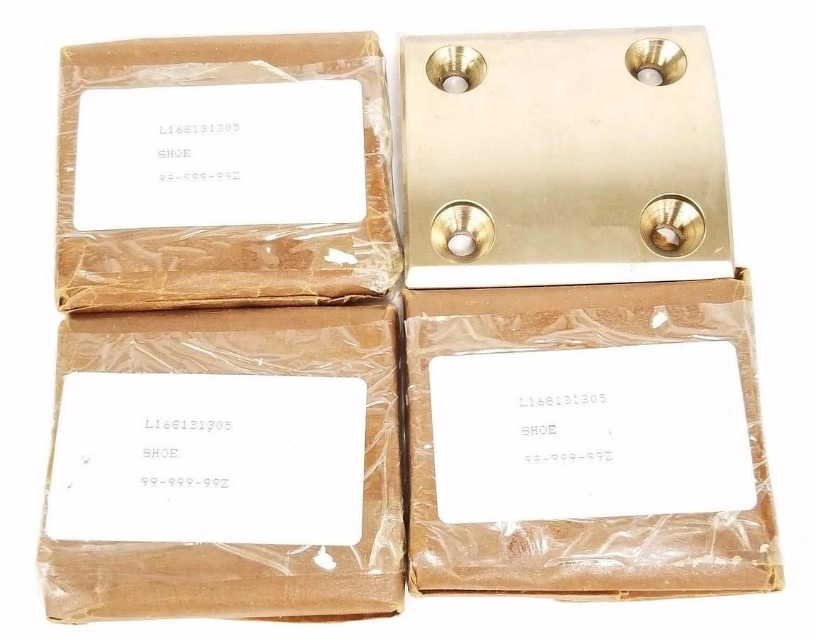 LOT OF 4 NEW GENERIC L168131305 SHOE 99-999-99Z