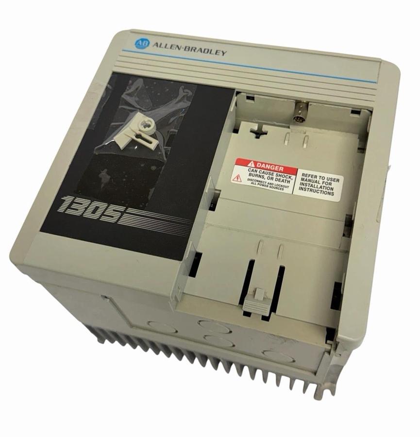 Used ALLEN BRADLEY 1305-BA09A AC DRIVE 1305 SERIES 8.7A 1305BA09A SER. C