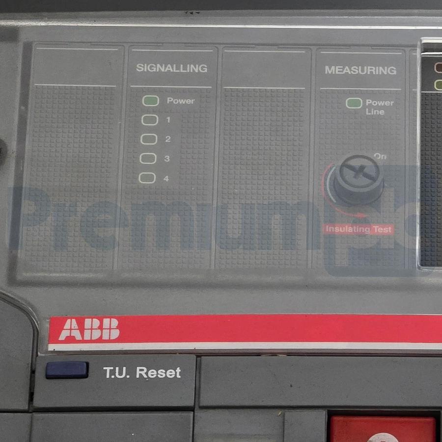 Used ABB 1SDA055831R1 SACE E2B 20 2000A 3P Emax Circuit Breaker w/PR123/P-LSIG Trip