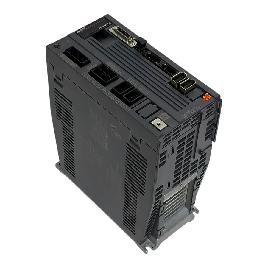 Used Mitsubishi MR-J4W2-77B AC Motion Servo Drive 2-Axis 750W MELSERVO-J4