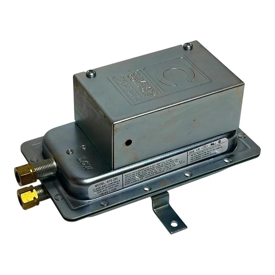 New Cleveland Controls AFS-222-121 Air Differential Pressure Switch AFS-222