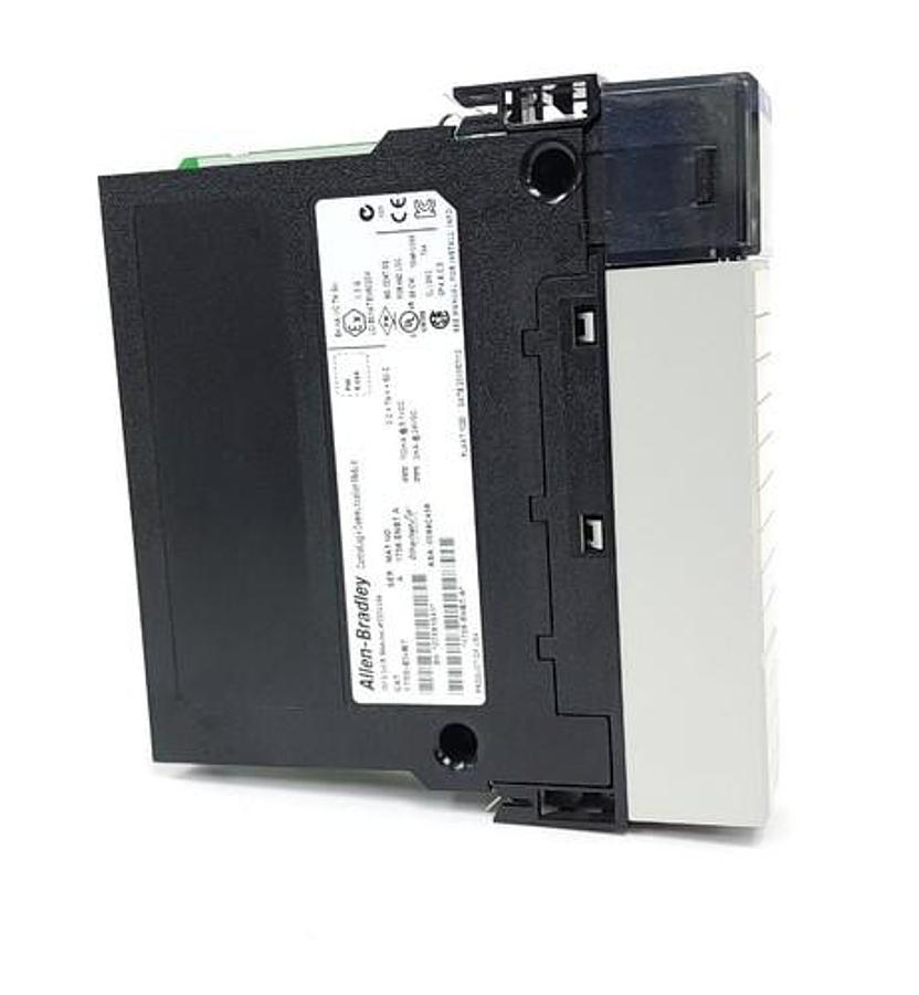 Used ALLEN BRADLEY 1756-ENBT SER. A CONTROLLOGIX COMMUNICATION MODULE FRN: 6.004