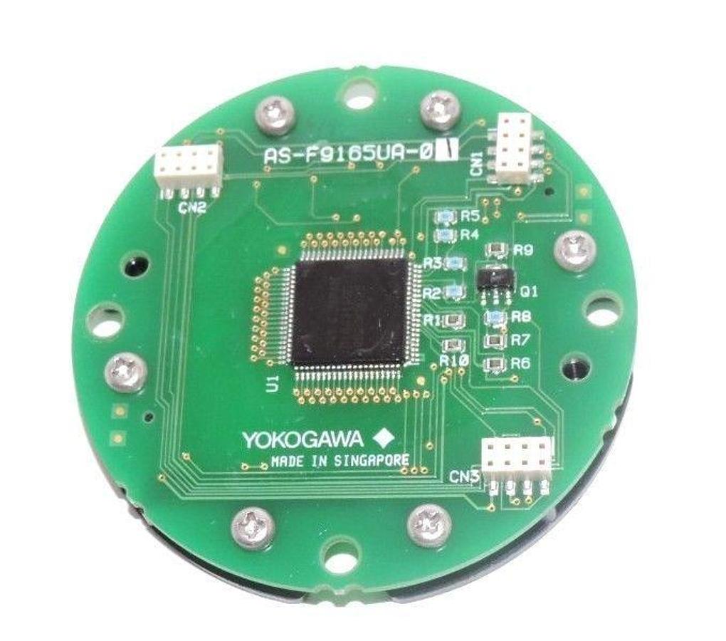 Used YOKOGAWA AS-F9165UA-01 TRANSMITTER SCREEN ASF9165UA01