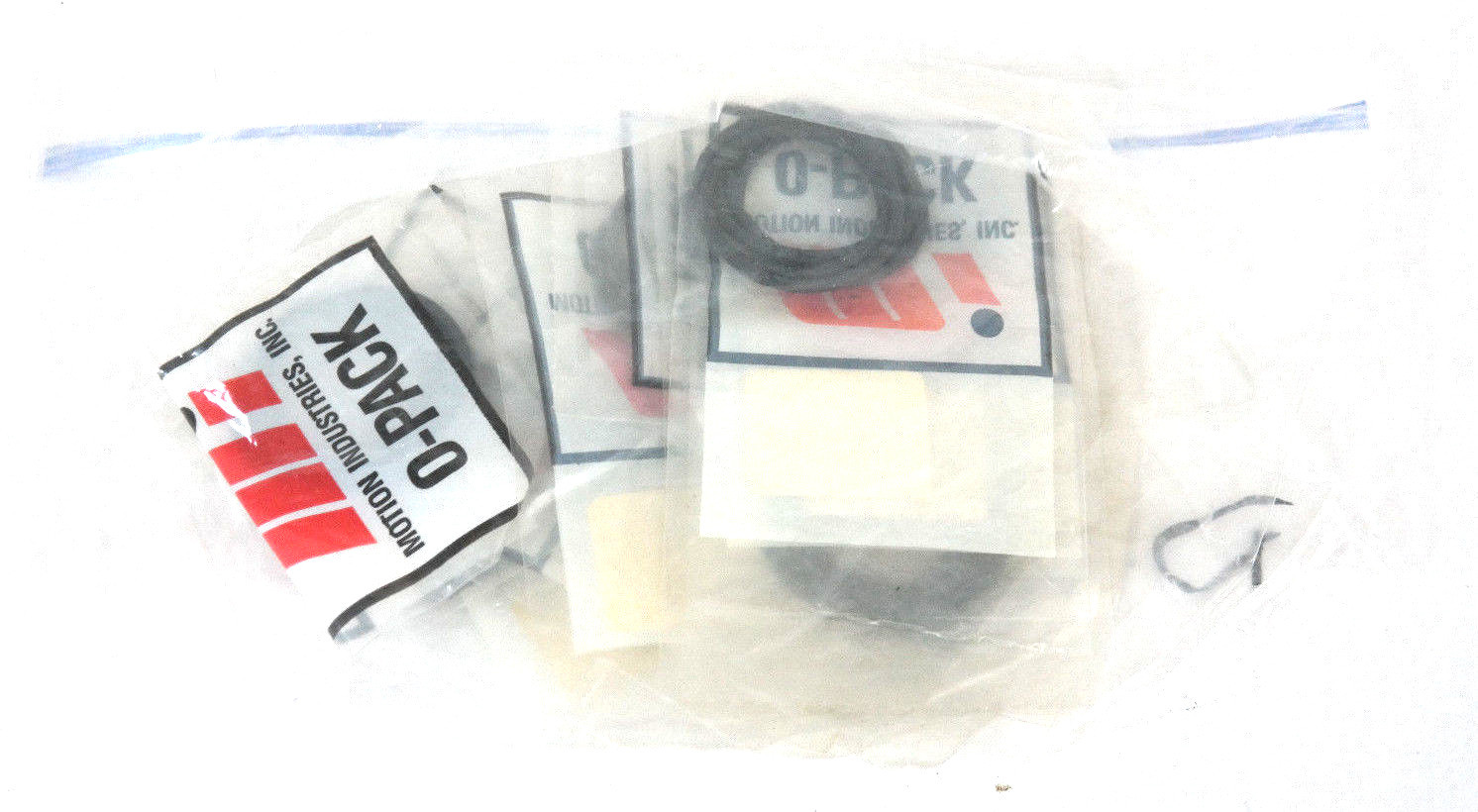 Used LOT OF 12 NEW MOTION INDUSTRIES 00619851 125 BUNA O-PACKS