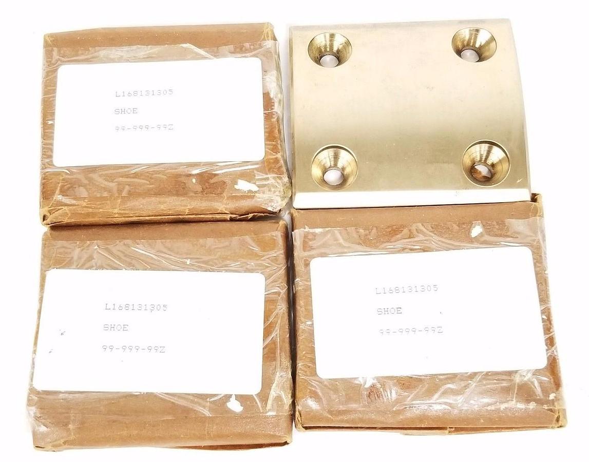 LOT OF 4 NEW GENERIC L168131305 SHOE 99-999-99Z