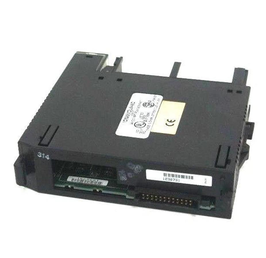 Used GE FANUC IC693MDL646C INPUT MODULE 24VDC 16PT POS/NEG FAST MISSING DOOR
