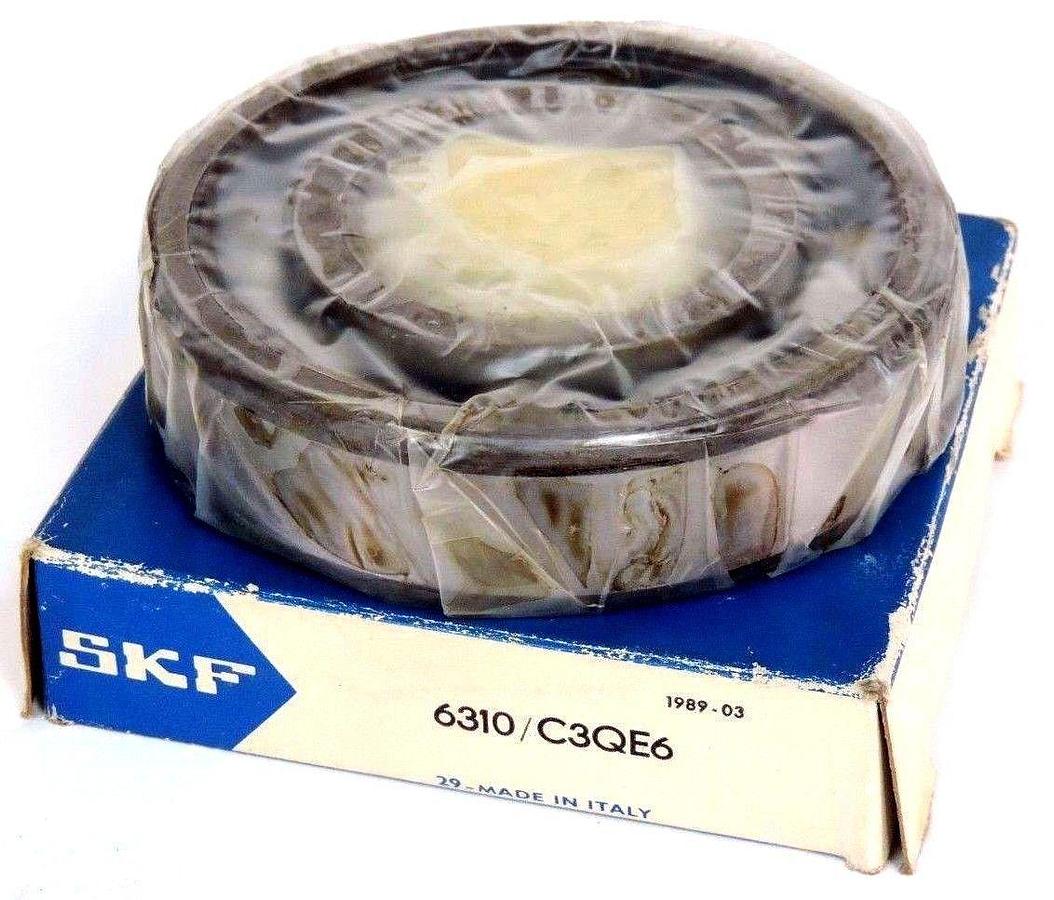 NIB SKF MODEL 6310/C3QE6 BEARING 6310/C3 6310C3QE6