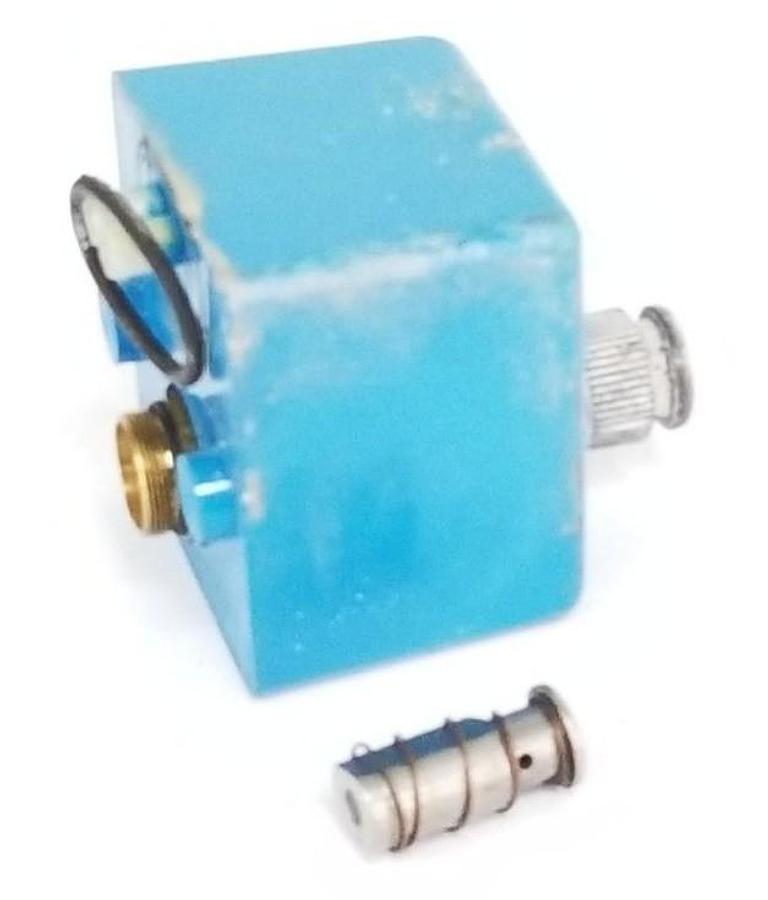 Used NUMATICS 236-384B VALVE COIL 24VDC 4.0W W/ BRIDGE 236384B